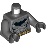 Lego tělo, tmavě modro šedá (6103106)